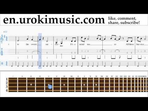 Banjo lessons (Irish Tenor) Katy Perry - Mind Maze Sheet Music Tutorial Part#2 um-i352