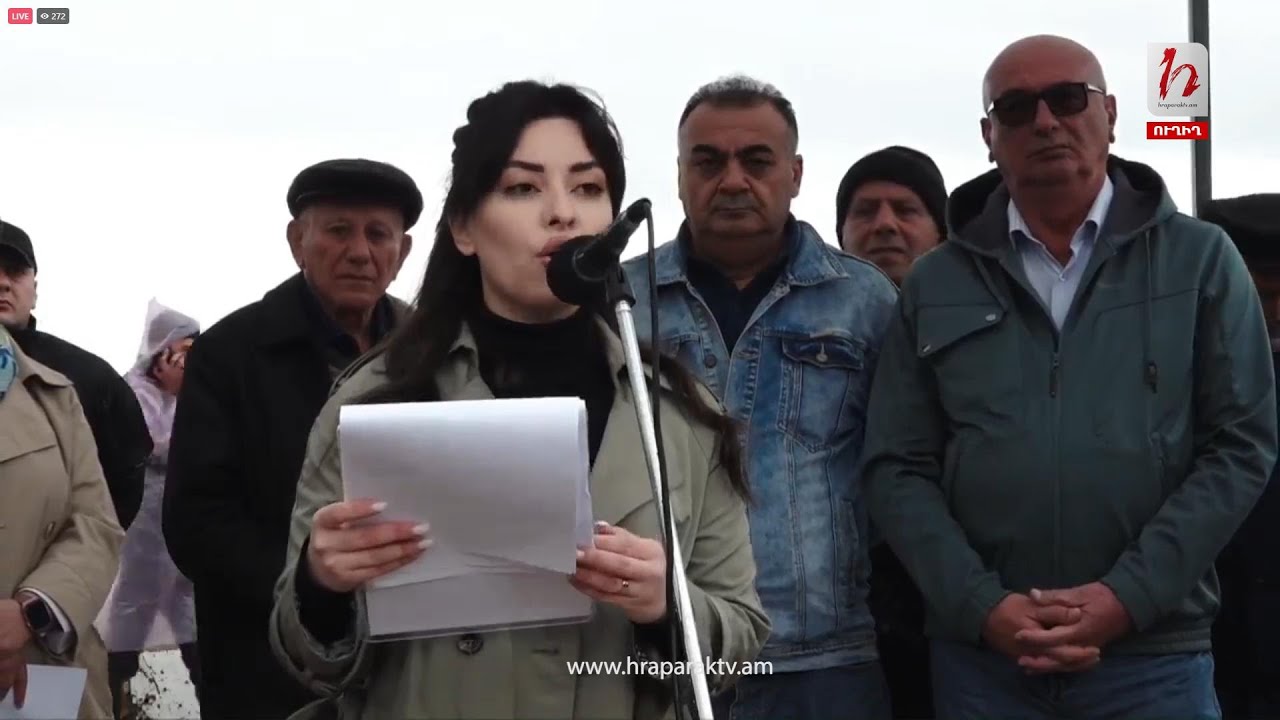 #Ուղիղ. Սամվել Բաբայանի հանրահավաքը՝ Արցախում