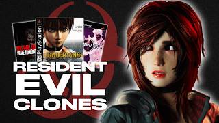 SPOOKY & Impressive RESIDENT EVIL Clones