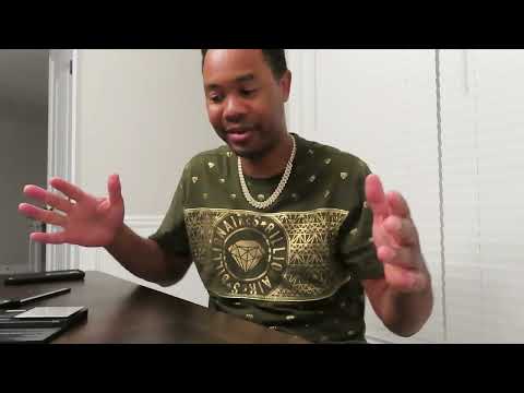 $17 ICED OUT CHAIN FROM AMAZON