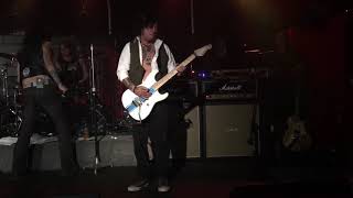 L.A Guns, The Flood’s Just The Fault Of The Rain solo, Trash, Bradford, England, Nov 3rd 2017.