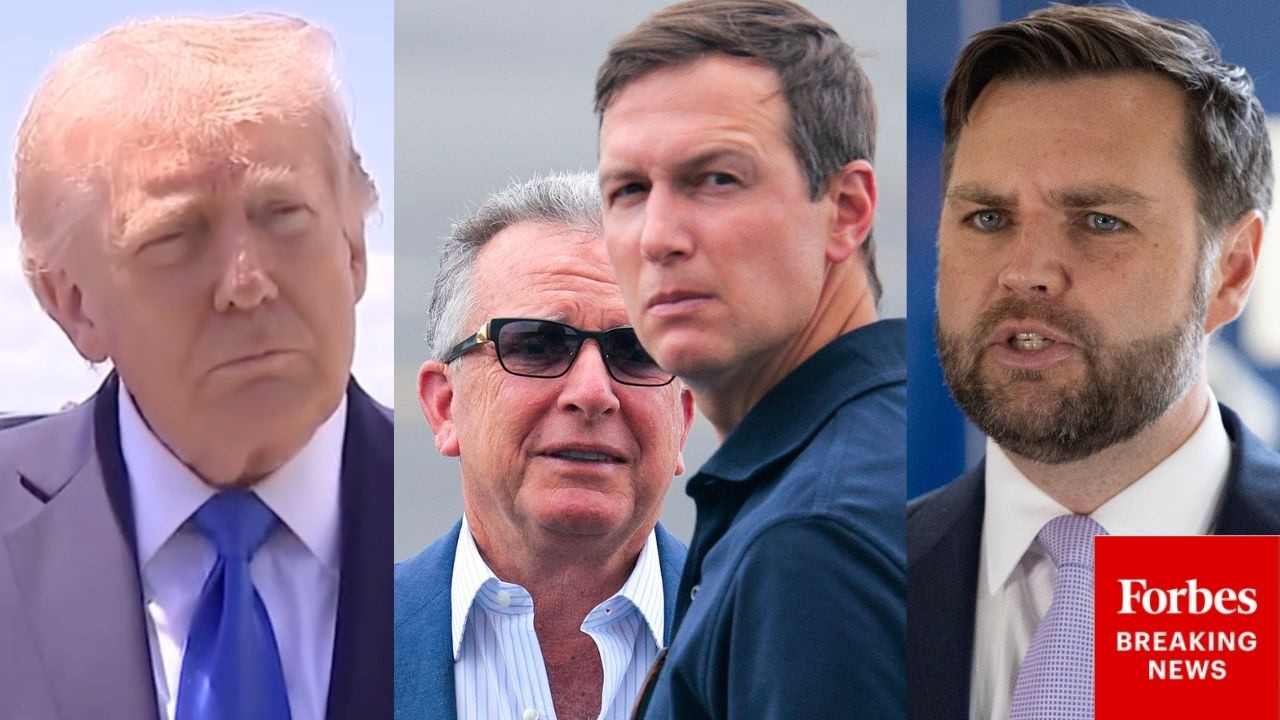 Video | Trump Asked: At What Point Do You Send All Three, Witkoff, Kushner, And Vance, In For Iran Talks?