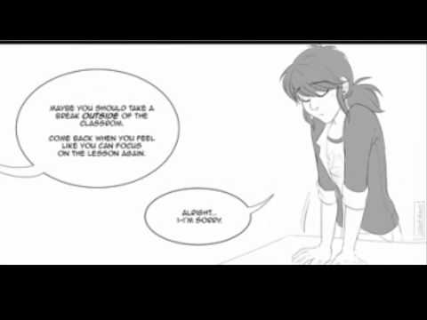 Miraculous Ladybug Comics "Promo Table" Part 4