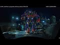 Transformers the Ride 3D Projection Footage