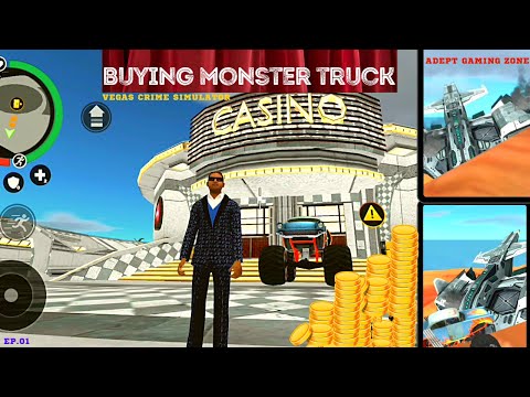 Buying monster truck in Vegas crime simulator 2