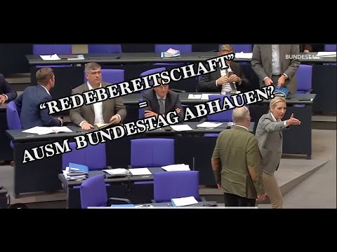 Die Redebereitschaft der AfD = LOL