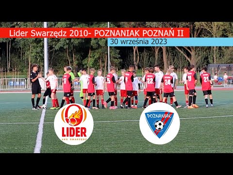 Lider Swarzędz 2010 (1 - 1) POZNANIAK POZNAŃ II 30.09.23