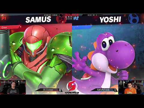 Red Line Ultimate 115 - SIC | Cruzloops vs IEatForMyFriends