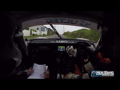 2022 West Cork Rally - Barry Morris & Dylan Doonan - SS 12