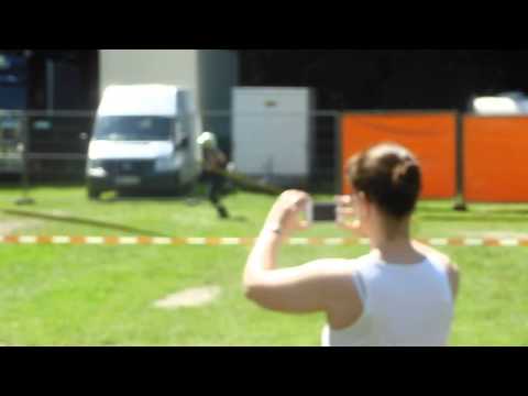 24. Feuerwehrtag Ostseebad Nienhagen 2. lauf Frauen FF Admannshagen Bargeshagen