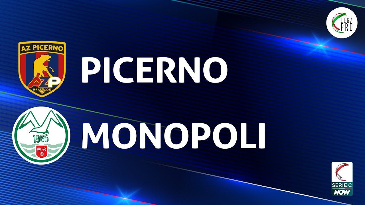 Picerno vs Monopoli highlights