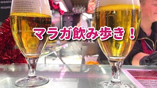 マラガ市場と飲み食い動画 | スペイン旅行Vlog