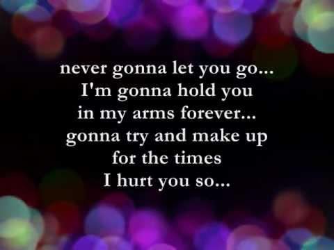 Never Gonna Let You Go || Lyrics || Sergio Mendes