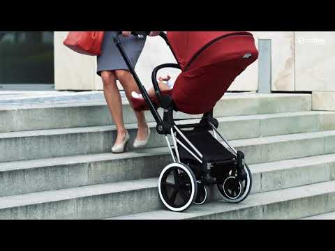 30 Seconds with CYBEX - PRIAM Two Wheels Mode