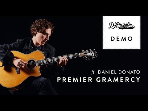 D'Angelico Premier Gramercy - Iced Tea Burst image 11