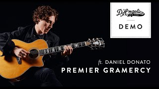 Video thumbnail for Premier Gramercy Demo with Daniel Donato | D'Angelico Guitars by D'Angelico Guitars