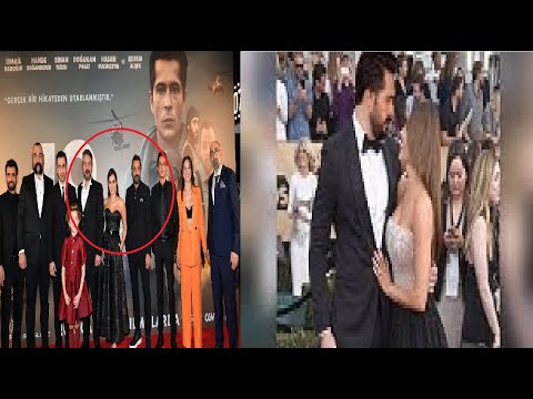 Sıla and Halil went to Özge Yağız's movie premiere together!