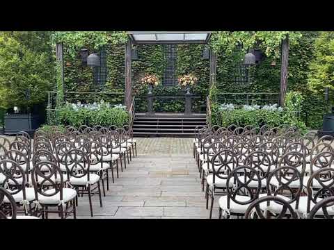 2 FBT Cs1000 covering a outdoor Wedding reception.