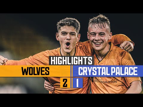 Under-18s Highlights | Wolves 2-1 Crystal Palace | FA Youth Cup