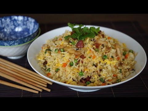 Traditional Cantonese Rice - Cooking With Morgane