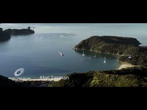Experiência Abel Tasman com pouso de helicóptero na praia de Awaroa com Helicopters Nelson