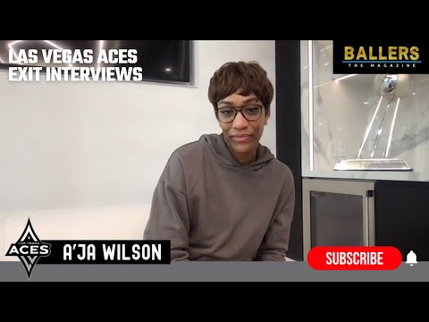 A'ja Wilson: Las Vegas Aces Exit Interview | October 14, 2025