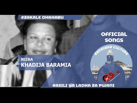 NIIBE - Khadija Baramia  all songs ㅣniko radhi kuibiwa madhali mwizi ni wewe #taarab #swahilimusic
