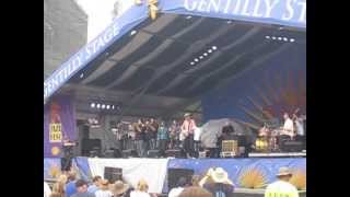 Calexico &quot;Sinner In The Sea&quot; Jazz Fest 2013 on Gentilly Stage