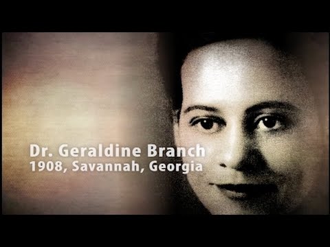 Dr. Geraldine Branch