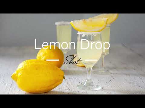 Lemon Drop Shot - SUPER EASY - Super Tasty