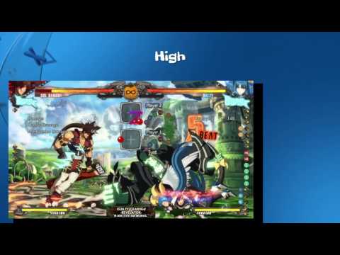 Dizzy hard/can't reversal oki