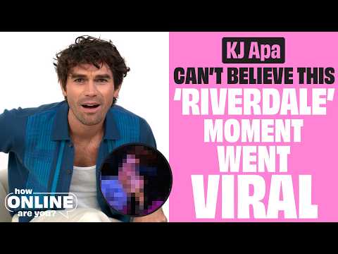 KJ Apa Can’t Believe This ‘Riverdale’ Moment Went Viral | How Online Are You?