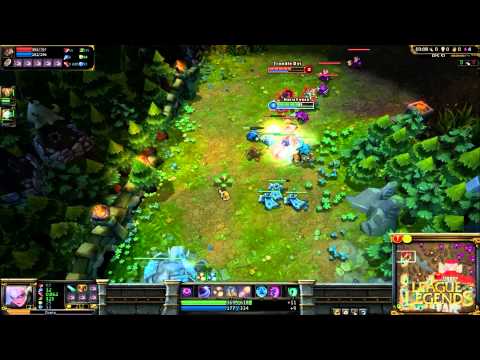LoL - First Play Diana
