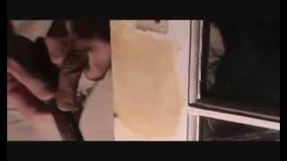 Patching a wood door...Part 4