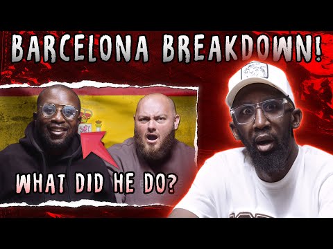 WHAT HAPPENED TO DAZZA WHEN HE WAS IN BARCELONA??? | NO RULES SHOW WITH SPECS GONZALEZ