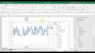How To Change The Range Of The X and Y Axis In Microsoft Excel. #Excel #Microsoft #howto #tutorial
