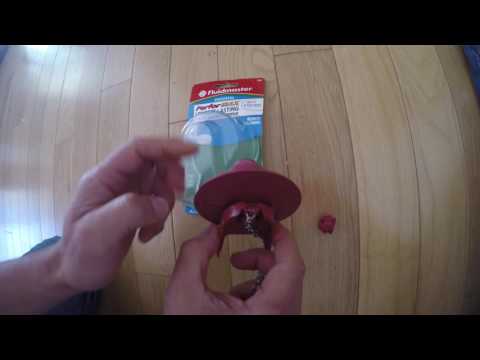 Question: How does the Adjustable Toilet Flapper Work?