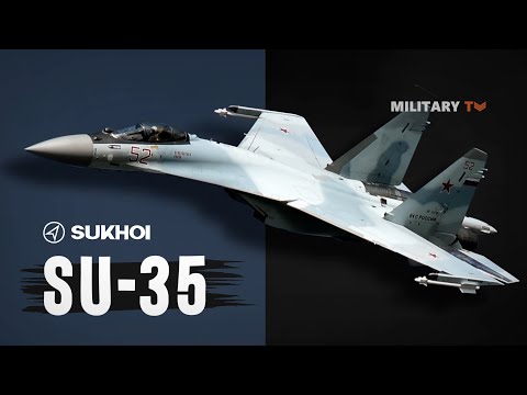 The Superiority of Sukhoi Su-35 Flanker-E