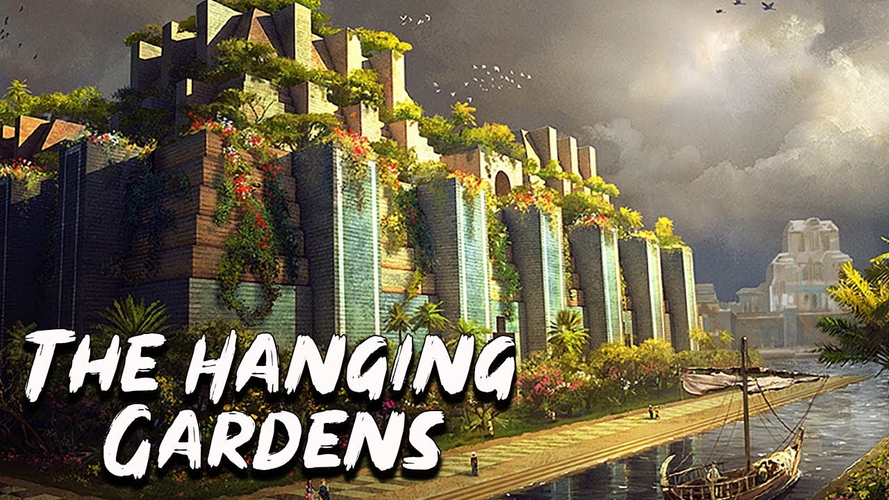 What was so important about the Hanging Gardens?