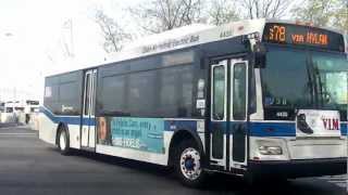 preview picture of video 'New York MTA Bus: Bus Observations at St. George Ferry Terminal... May 2012'