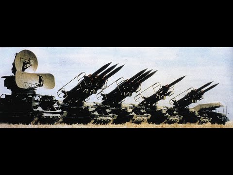 SA-6 Gainful (2K12 Куб) Soviet SAM System