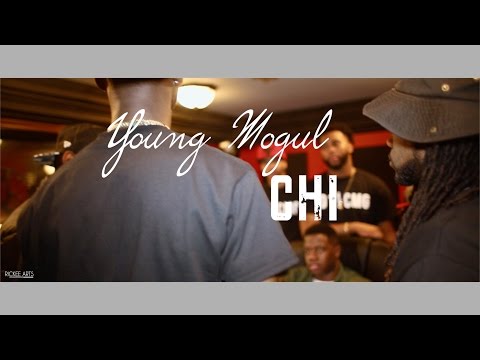 Young Mogul CHI 1OF1 Private Album Listening Shot x @Rickee_Arts