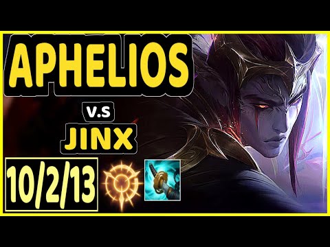 SNEAKY (APHELIOS) vs JINX - 10/2/13 KDA BOTTOM ADC CHALLENGER GAMEPLAY - NA