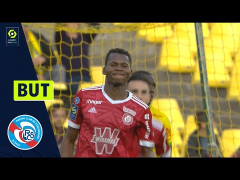 But Habib DIALLO (44' - RCSA) FC NANTES - RC STRASBOURG ALSACE (2-2) 21/22