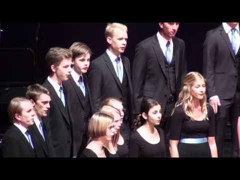 Emil Råberg: The Tyger   -   Stockholms Musikgymnasium Chamber Choir, Sweden