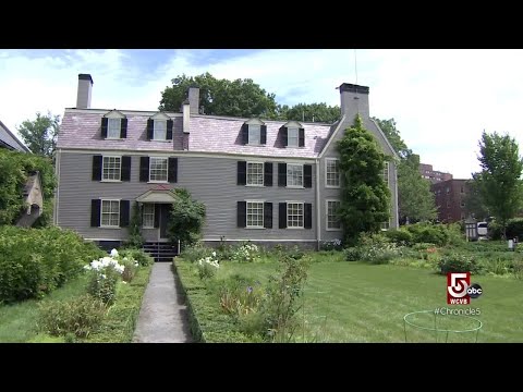 Admire American history along Adams Street