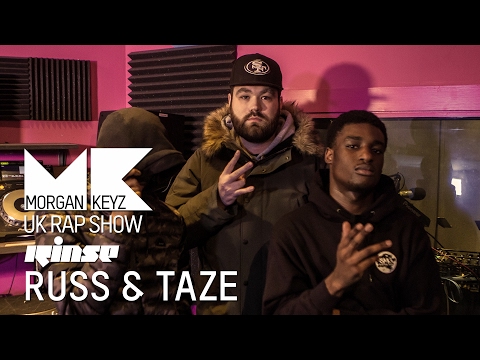 UK Rap Show: Russ & Taze (Freestyle)