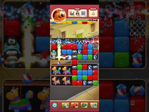 Toon Blast Level 2282 No Boosters Series