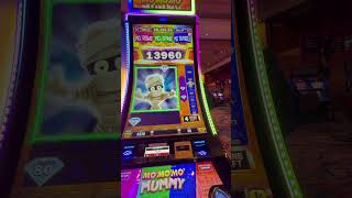 INSANE TRIPLE POP Bonus | Mo Mo Mo Money Slot Big Win! #viralshort