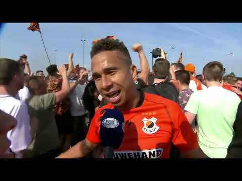 Hoogtepunten Marciano Mengerink bij VV Katwijk